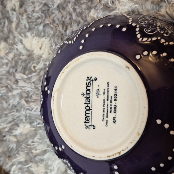 3 Temptation Bowels (Microwave &Oven safe) - Picture 4 of 4